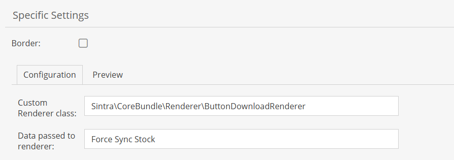 Button Renderer