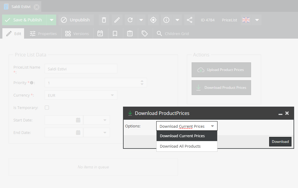 Download tutti i prodotti