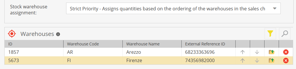 Selezione Assegnazione
